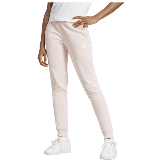 Adidas Γυναικείο παντελόνι φόρμας Essentials 3-Stripes French Terry Cuffed Pants